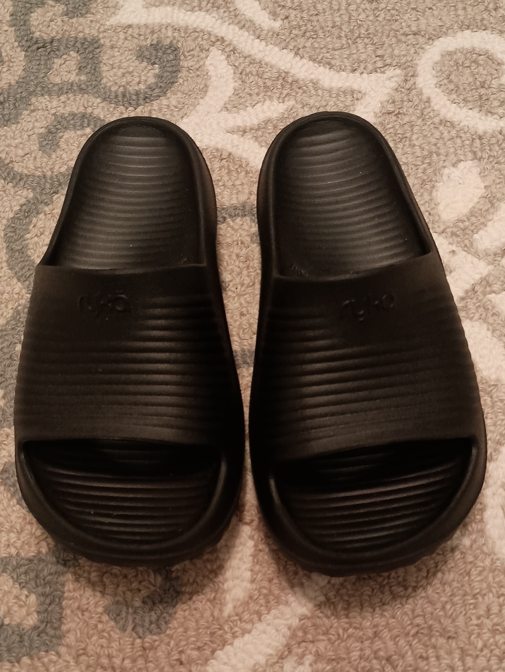 Ryka Slide Sandals - Lightweight Cushioned Slides